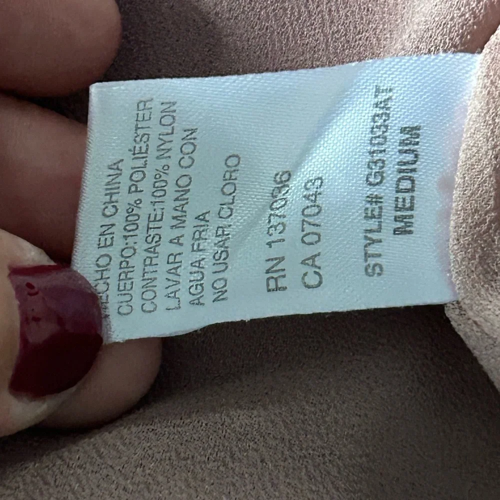 Paper Crane by‎ Anthropologie camisole baby doll mini dress - Picture 6 of 10